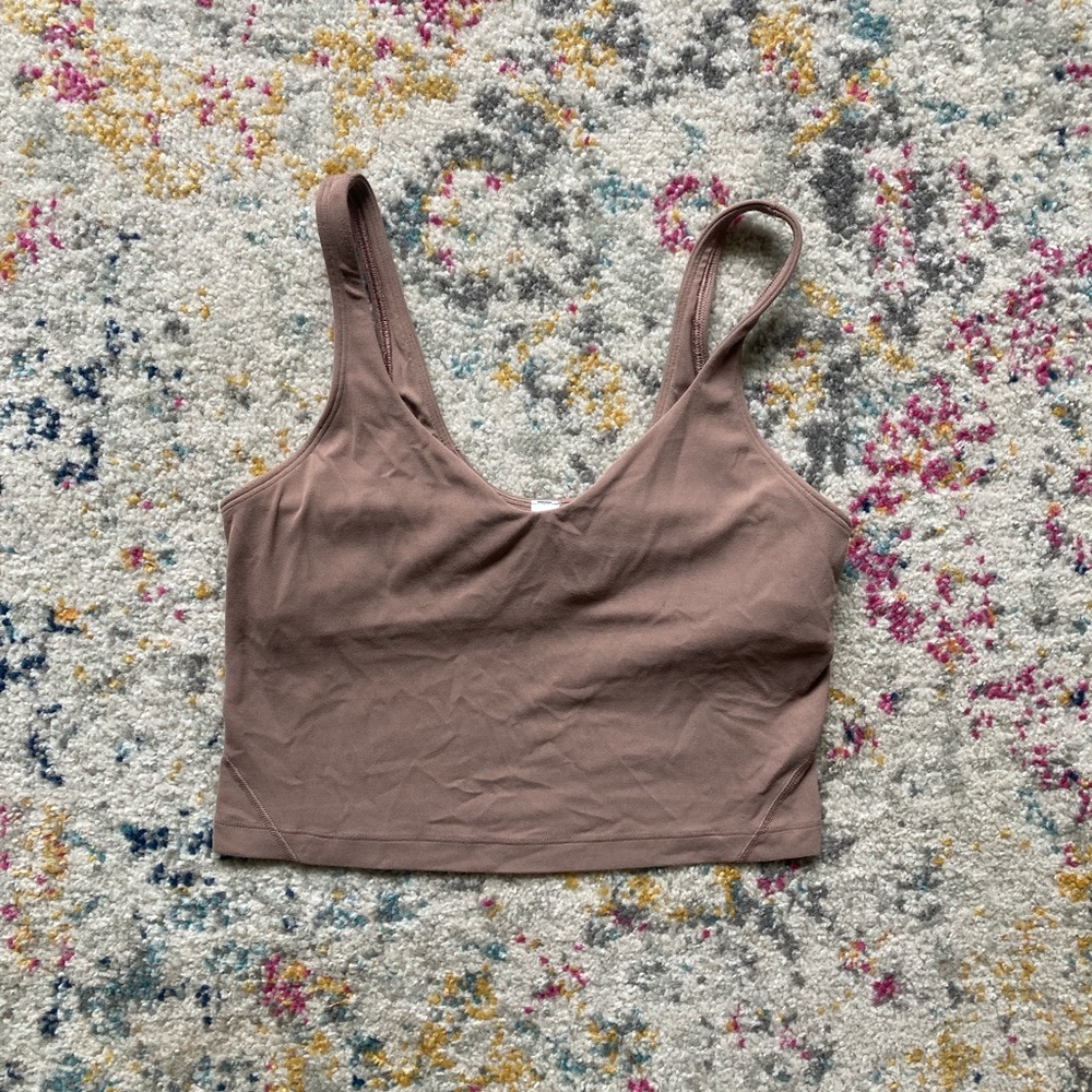 Lululemon align crop tank